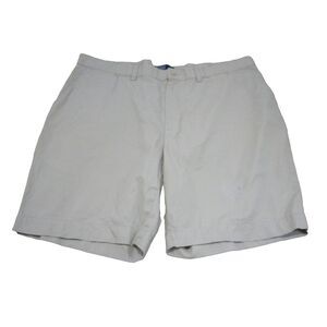 Polo Ralph Lauren‎ Mens Shorts 42x9 Beige Prospect Short Chino Flat Front Golf